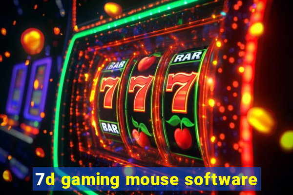 7d gaming mouse software