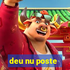 deu nu poste