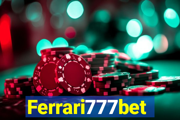 Ferrari777bet