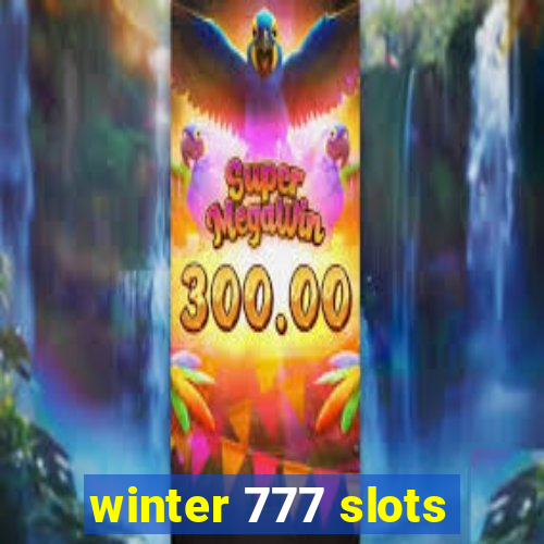 winter 777 slots