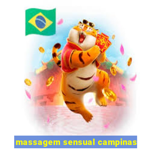 massagem sensual campinas