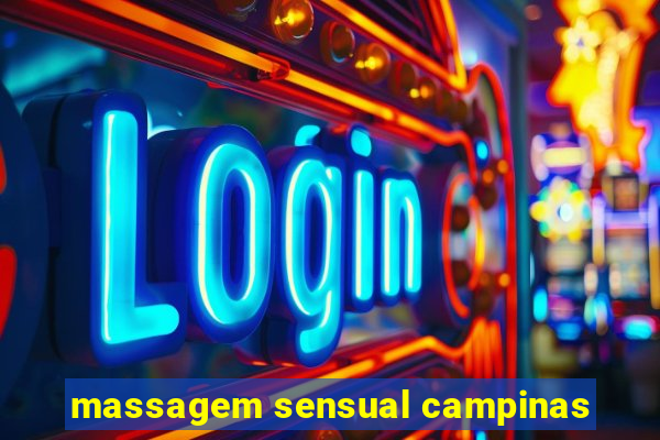 massagem sensual campinas