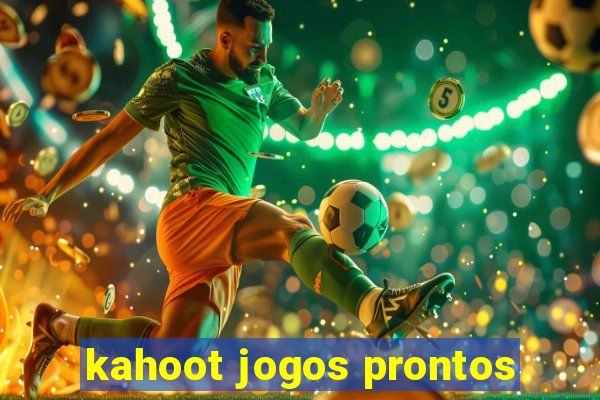 kahoot jogos prontos