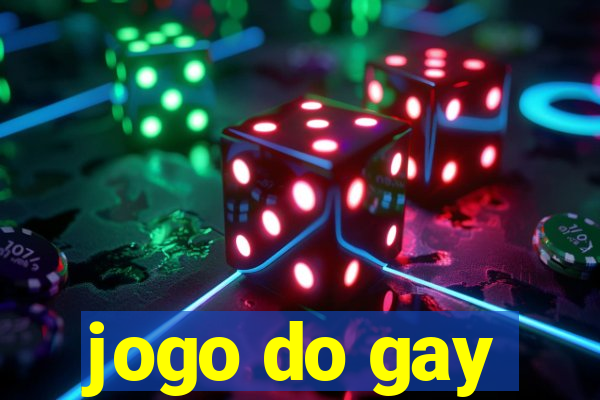 jogo do gay