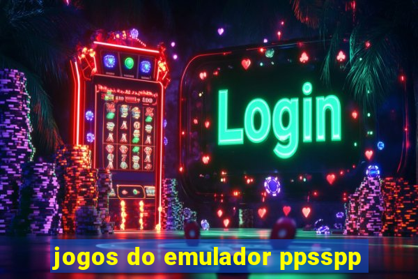 jogos do emulador ppsspp