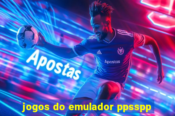 jogos do emulador ppsspp