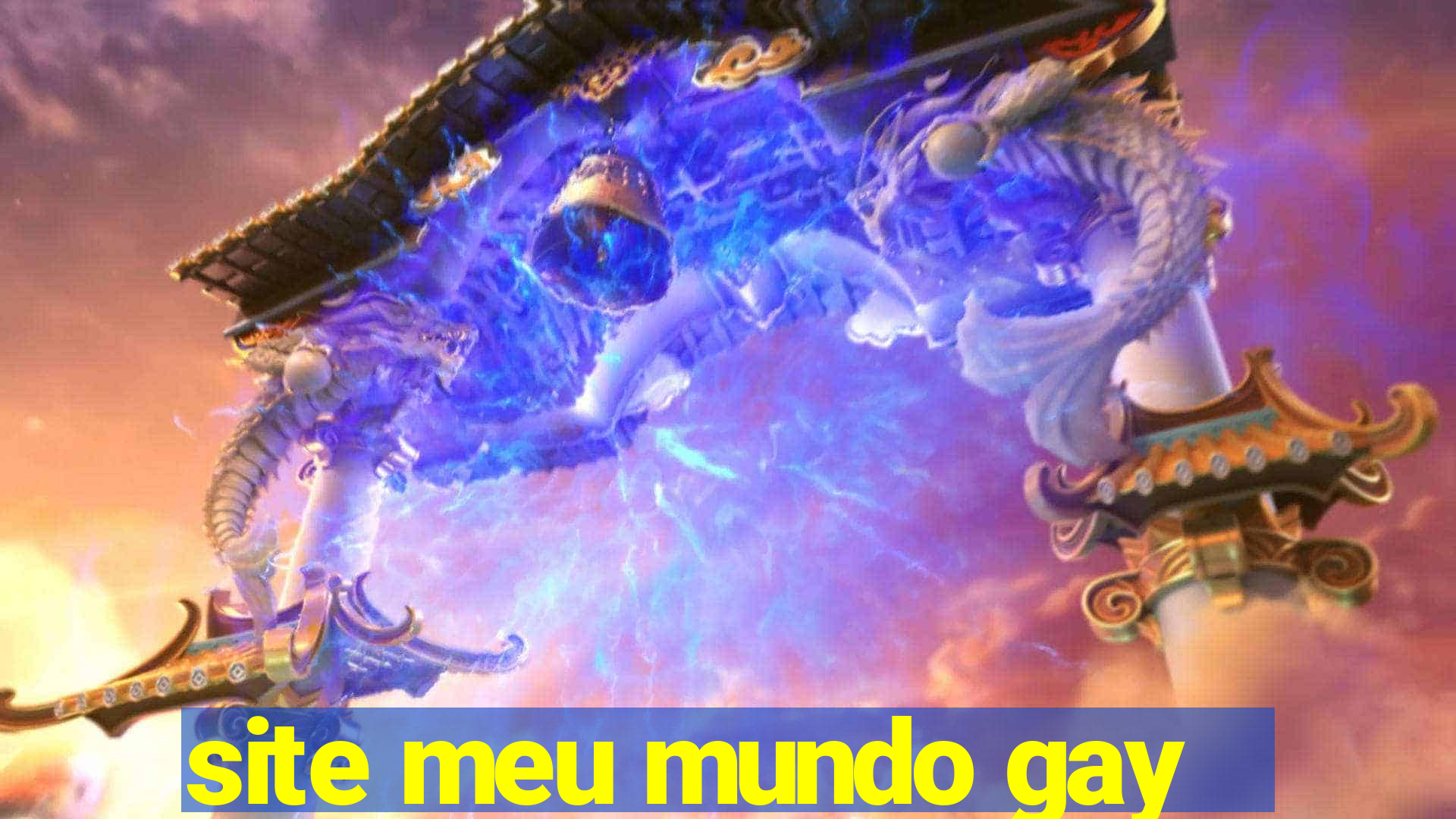 site meu mundo gay