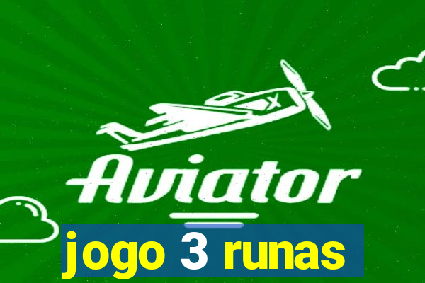 jogo 3 runas