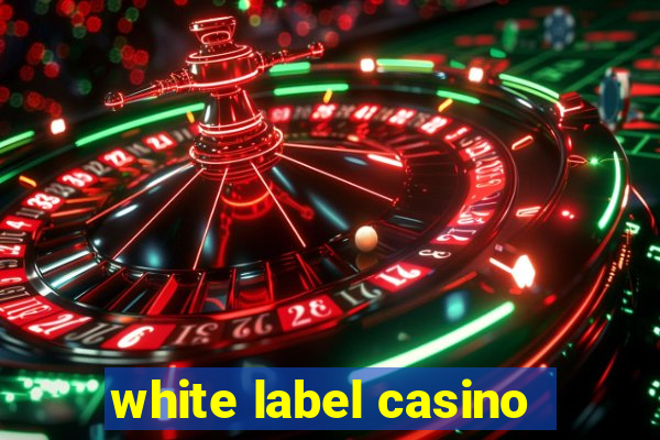 white label casino