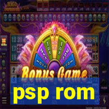 psp rom