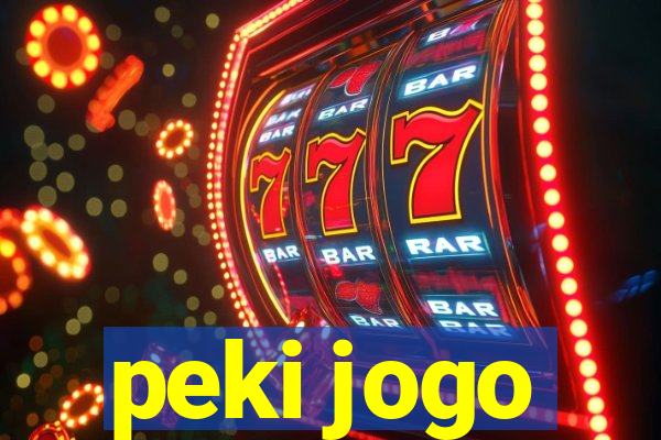 peki jogo