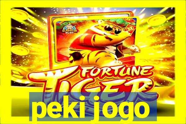 peki jogo