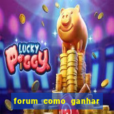 forum como ganhar na loteria