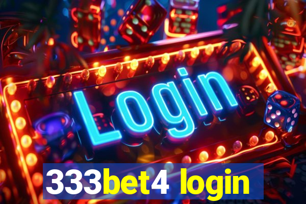 333bet4 login