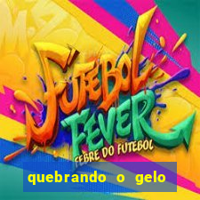 quebrando o gelo livro pdf