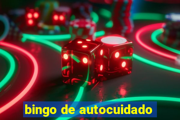 bingo de autocuidado