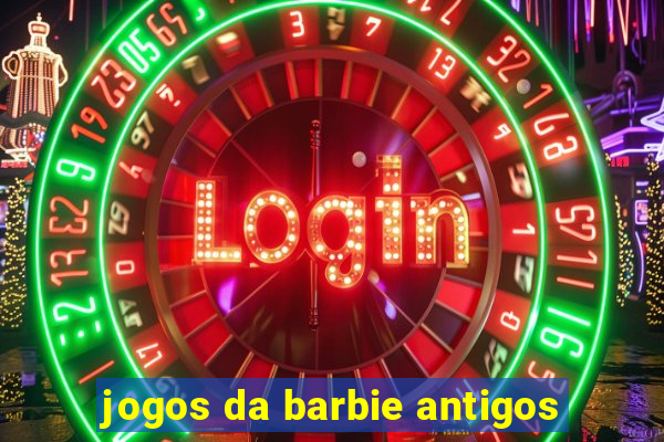 jogos da barbie antigos