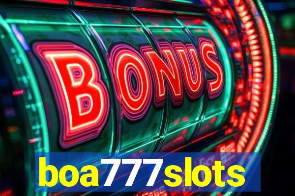 boa777slots