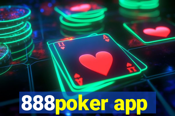 888poker app