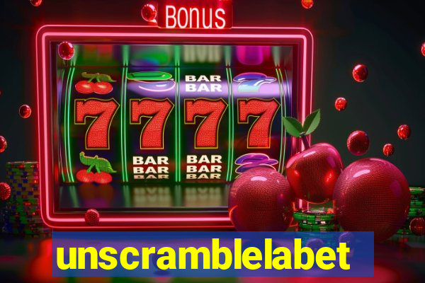 unscramblelabet