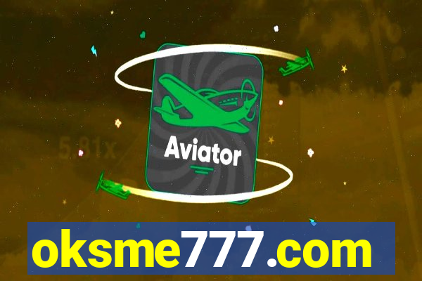 oksme777.com