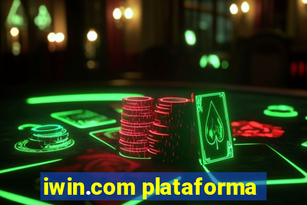 iwin.com plataforma