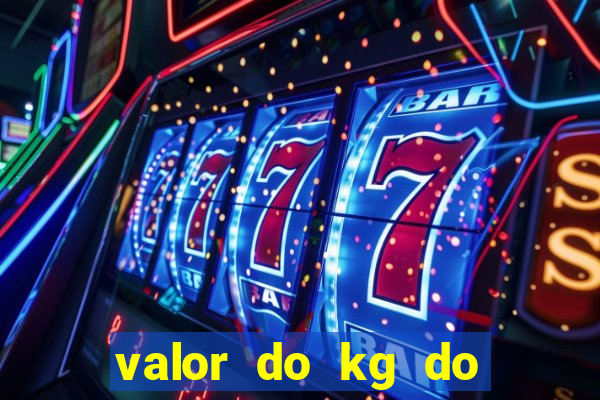 valor do kg do lacre de latinha