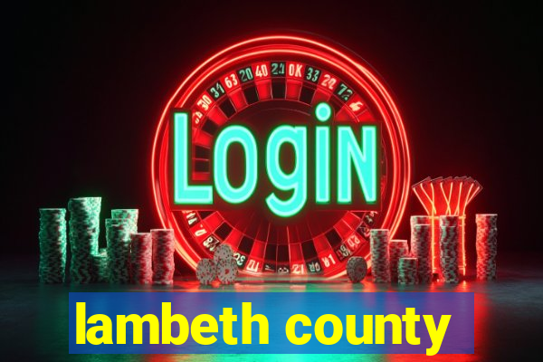 lambeth county