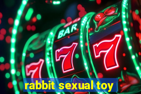 rabbit sexual toy