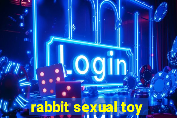 rabbit sexual toy