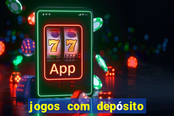 jogos com depósito de 50 centavos