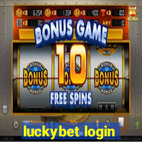 luckybet login