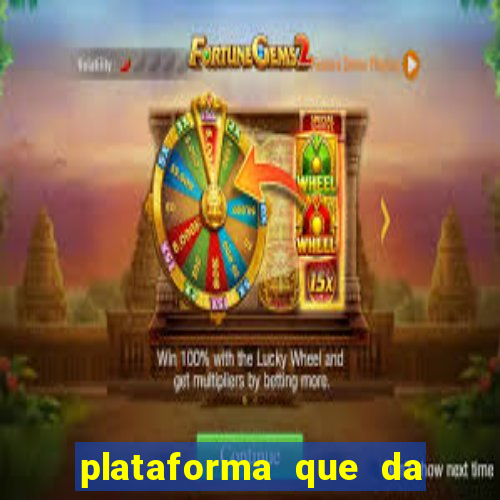 plataforma que da bonus no cadastro e saca no free