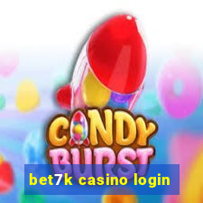 bet7k casino login