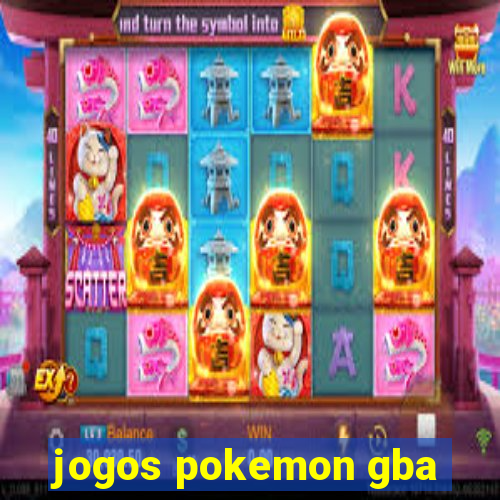 jogos pokemon gba