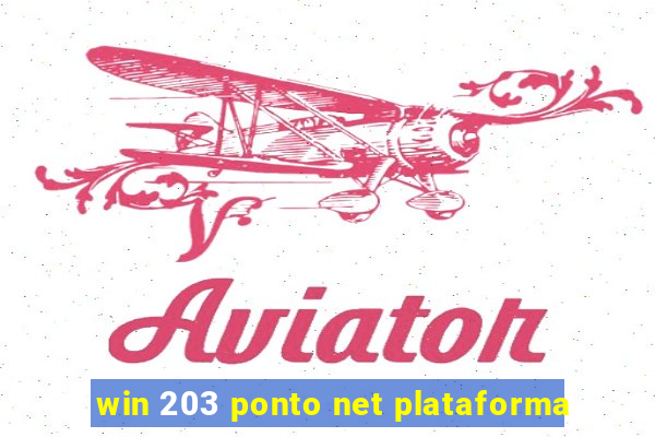 win 203 ponto net plataforma