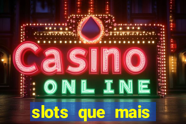 slots que mais pagam pragmatic play