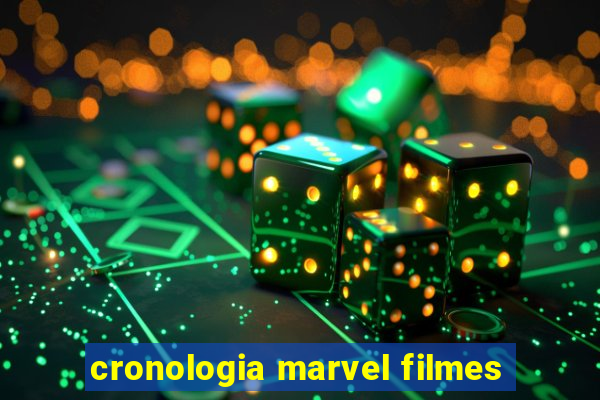 cronologia marvel filmes