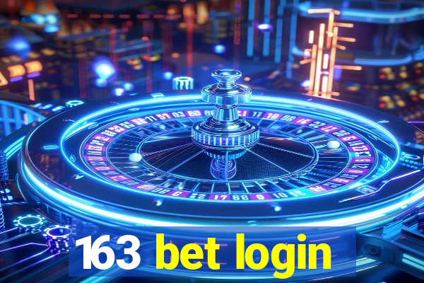 163 bet login