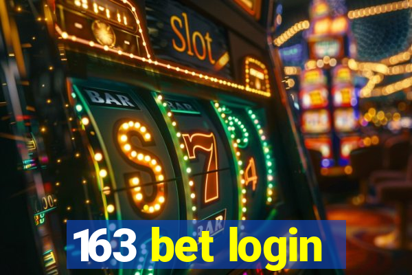 163 bet login