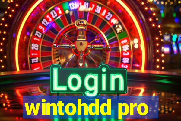 wintohdd pro