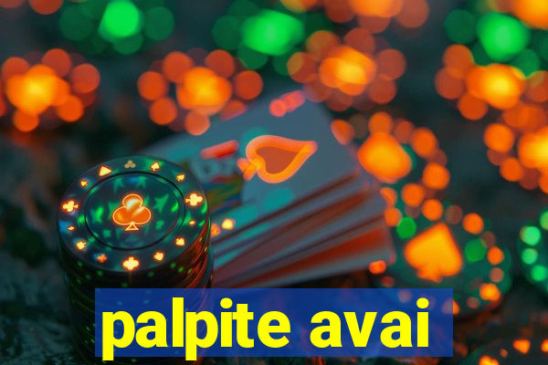 palpite avai