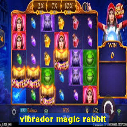 vibrador magic rabbit