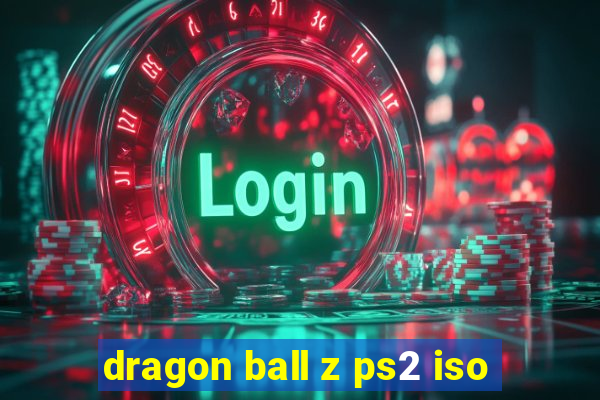 dragon ball z ps2 iso