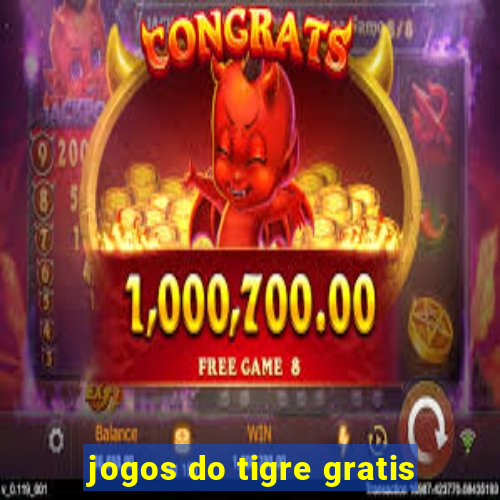 jogos do tigre gratis