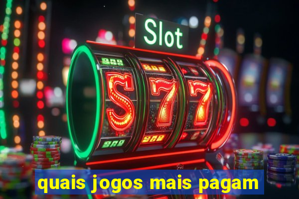 quais jogos mais pagam