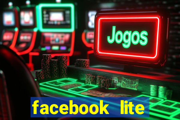 facebook lite entrar pelo google