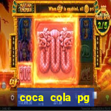 coca cola pg plataforma de jogos