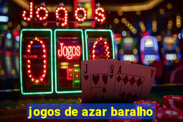 jogos de azar baralho